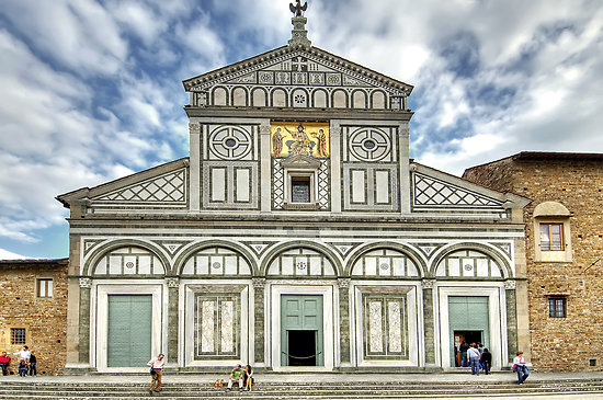audioguida Basilica di San Miniato al Monte